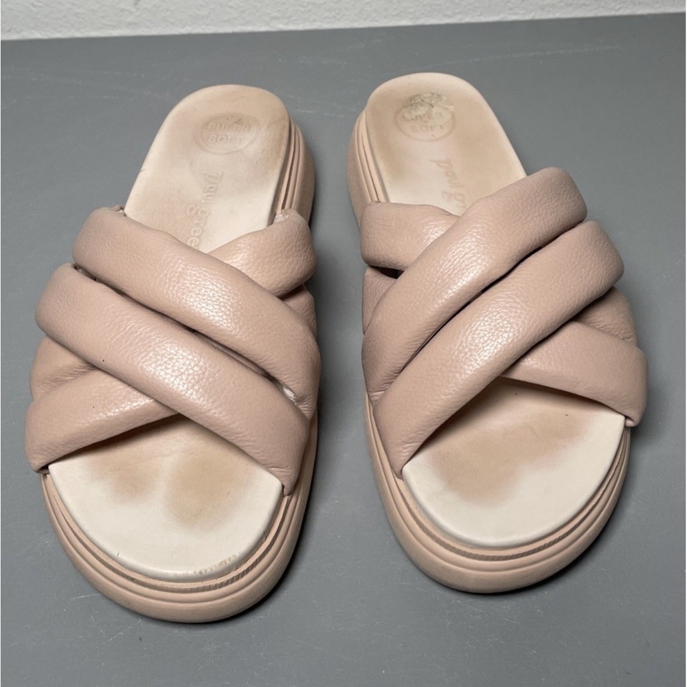 Paul Green Super Soft Slide Sandals Size UK 5.5 (US 8) - Picture 1 of 7
